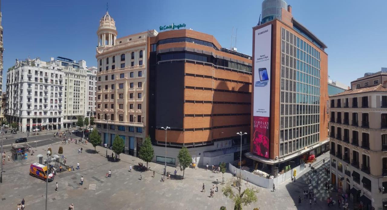 Estudio En Callao, 4 Personas 马德里 外观 照片