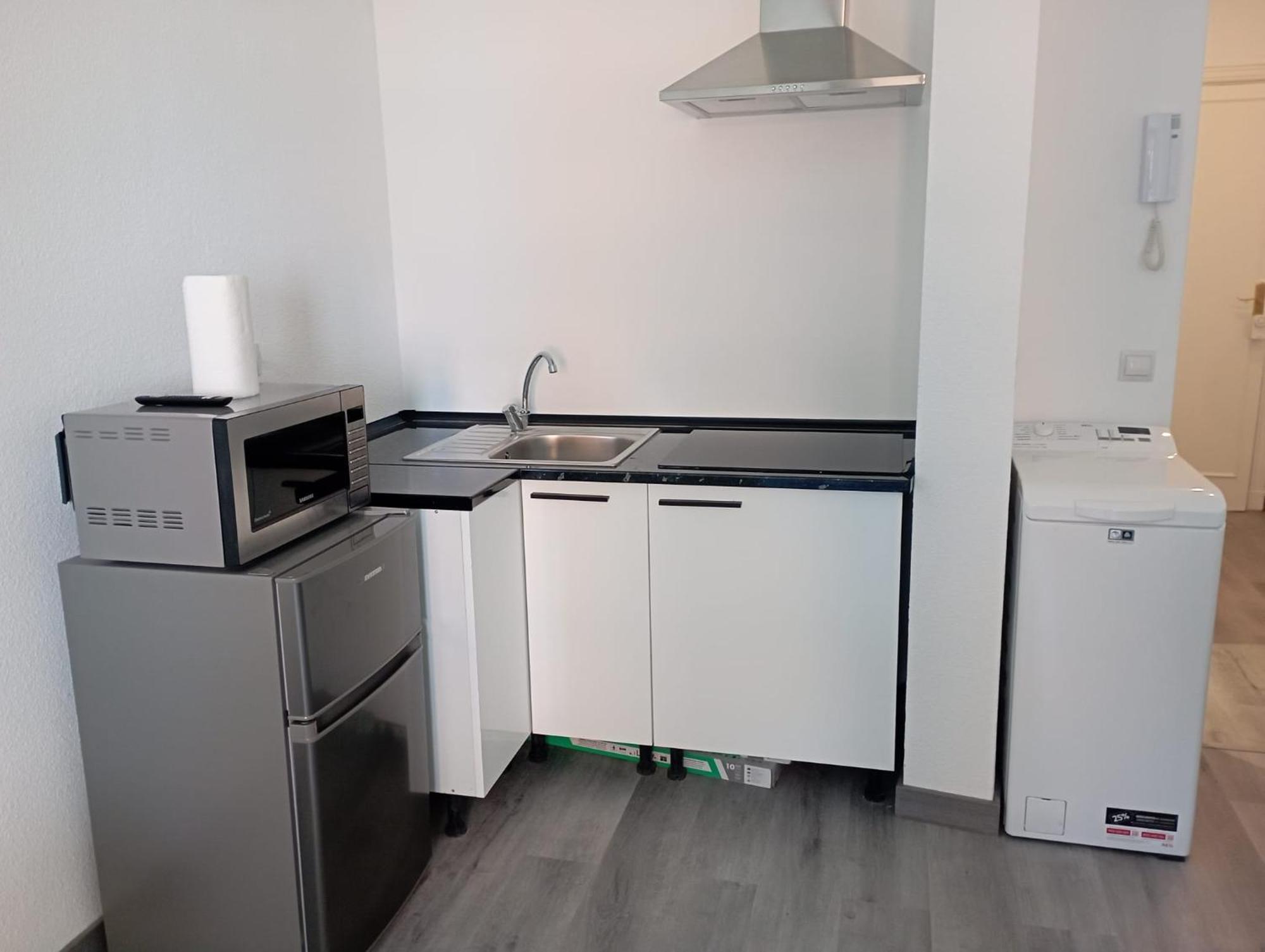Estudio En Callao, 4 Personas 马德里 外观 照片